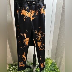 Civil regime black joggers